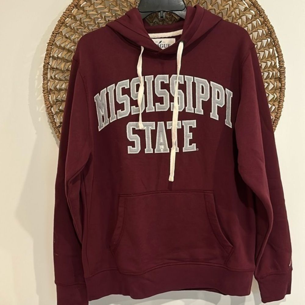 League Mississippi State hooded sweatshirt size large